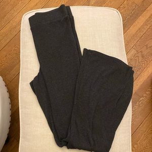 AERIE FLARE RIBBED LEGGINGS
